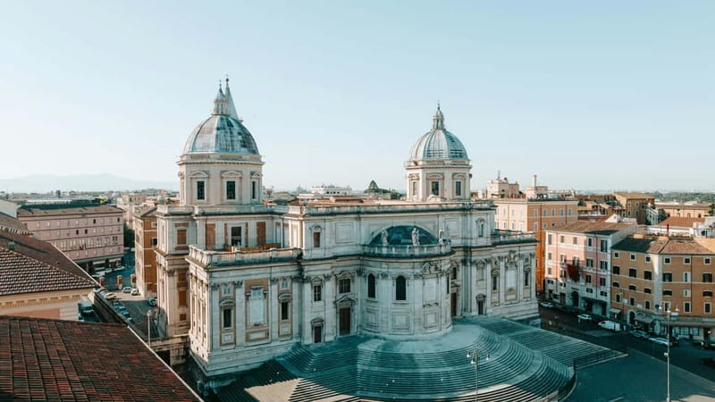 Historical and Spiritual Jorney in Papal Basilicas - Why these four basilicas make a strong Rome day