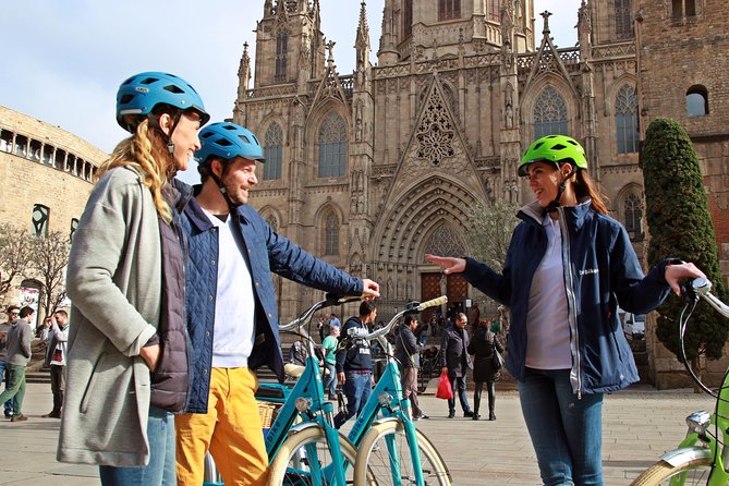 Historical Barcelona E-bike Guided Tour - Key points to know before you ride