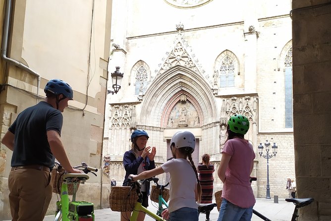 Historical Barcelona E-bike Guided Tour - Santa Maria del Mar and the old city