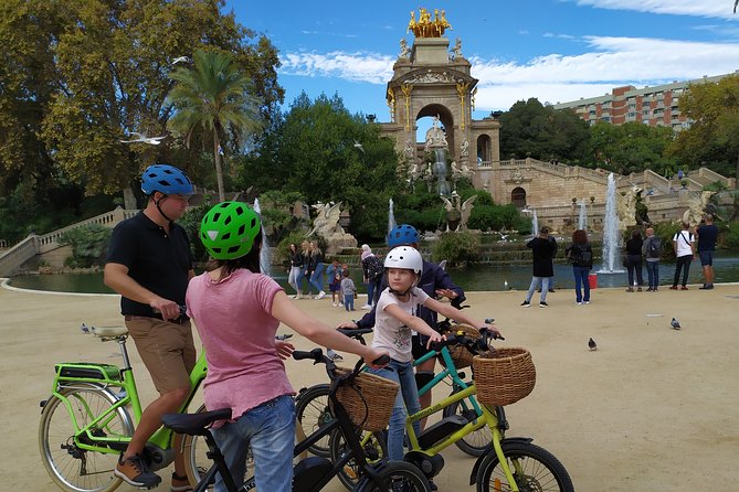 Historical Barcelona E-bike Guided Tour - Plaça Sant Jaume and the Gothic Quarter