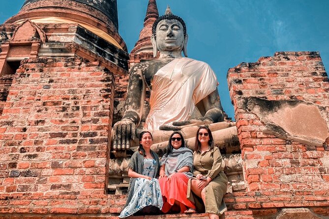 Historical City of Ayutthaya - Unesco Full Day Tour From Bangkok - Wat Yai Chai Mongkhon and its tall prang