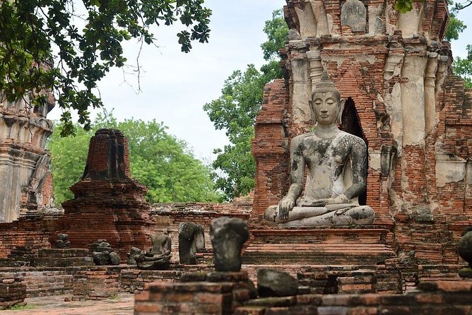 Historical City of Ayutthaya - Unesco Full Day Tour From Bangkok - Wat Chaiwatthanaram closes the day strongly