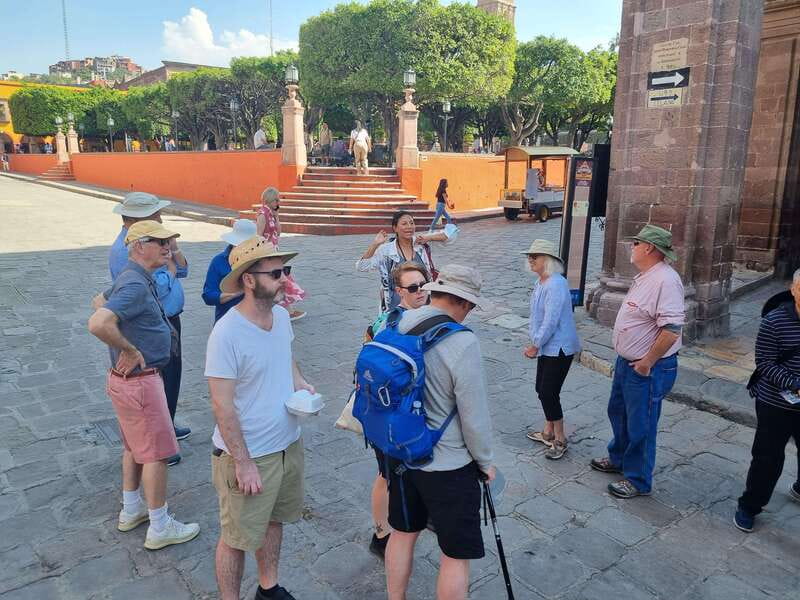 Historical & Cultural Walking Tour of San Miguel de Allende - Key points at a glance