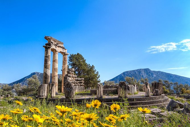 Historical Delphi One Day Tour with Arachova Stop & Expert Guide - The Delphi Archaeological Museum in one hour