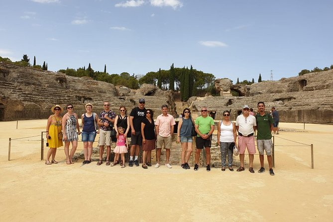 Historical Italica: Half-Day Guided Tour from Seville - Guides make the difference
