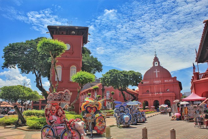 Historical Malacca Guided Day Tour (Shared Tour) - St. Peter’s Church and Melaka’s Catholic past