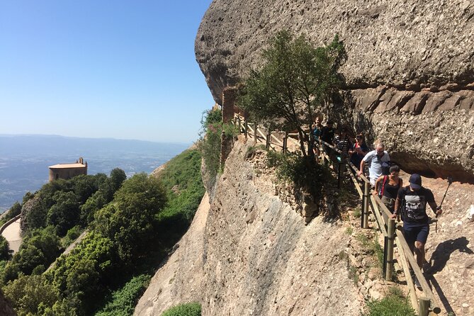 Historical Montserrat Half-Day Hiking Tour from Barcelona - What to bring for the mountain