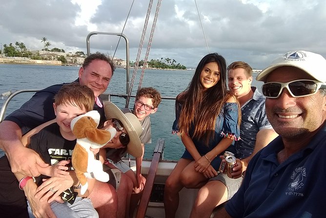 Historical San Juan Bay Sunset Sailing Tour - A sunset sail with El Morro as the backdrop
