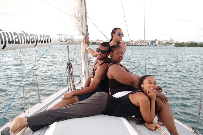 Historical San Juan Bay Sunset Sailing Tour - A close look at the two-hour route
