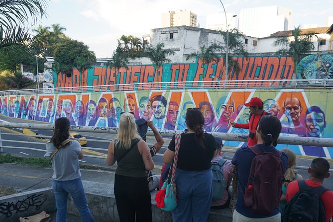 Historical Shared Tour Salsa, Graffiti & Resistance in Cali - Why this walk is a useful introduction to Cali