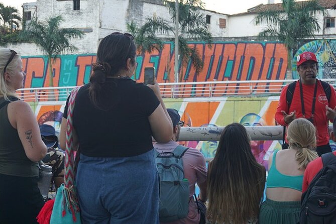 Historical Shared Tour Salsa, Graffiti & Resistance in Cali - Fine Arts, the Boulevard, and a changing city center