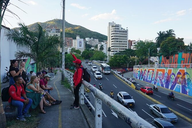 Historical Shared Tour Salsa, Graffiti & Resistance in Cali - Calle del Sabor, where salsa becomes a daily habit