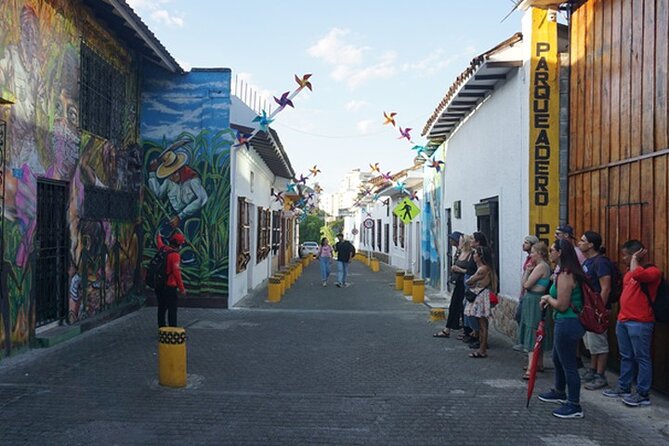 Historical Shared Tour Salsa, Graffiti & Resistance in Cali - Finishing at Cimarrón Salsa Bar