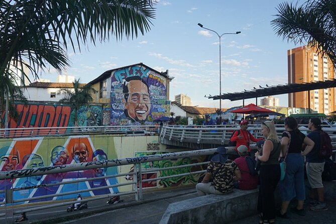 Historical Shared Tour Salsa, Graffiti & Resistance in Cali - Starting with Jairo Varela and Cali’s salsa identity