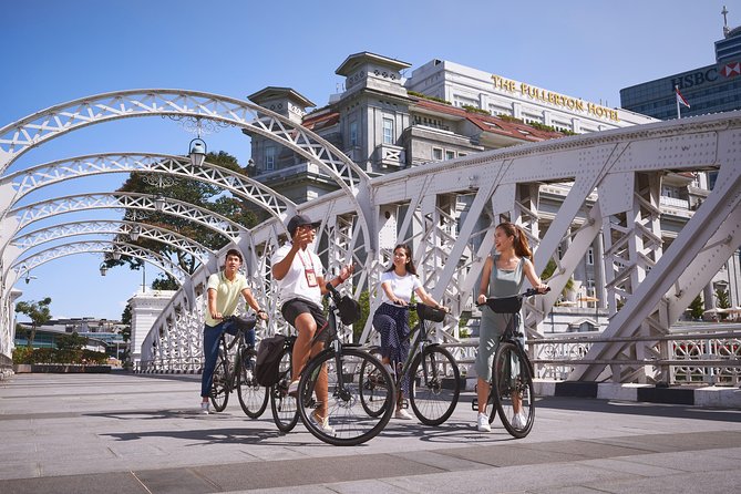 Historical Singapore Bike Tour on Full-Sized Bicycles - Why this four-hour ride works so well