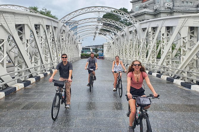 Historical Singapore Bike Tour on Full-Sized Bicycles - Kampong Glam and Haji Lane: Singapore’s Malay heart