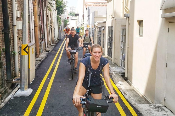 Historical Singapore Bike Tour on Full-Sized Bicycles - Marina Bay Waterfront and the Singapore Flyer