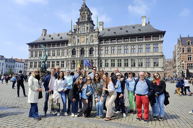 Historical Walking Tour in Antwerp Old City - Starting beside the Scheldt at Het Steen