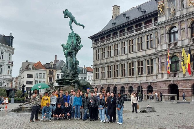 Historical Walking Tour in Antwerp Old City - Vlaeykensgang, a 16th-century lane