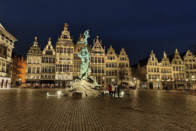 Historical Walking Tour in Antwerp Old City - Finishing beneath the Cathedral of Our Lady