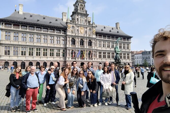 Historical Walking Tour in Antwerp Old City - What the price really means
