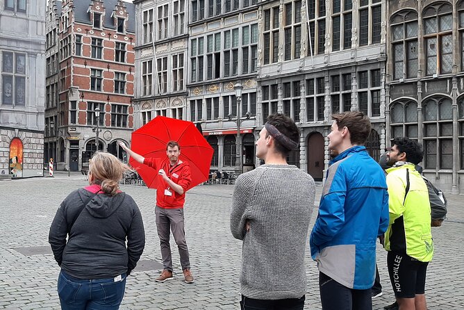 Historical Walking Tour: Legends of Antwerp - The Bourse and Antwerp’s trading age