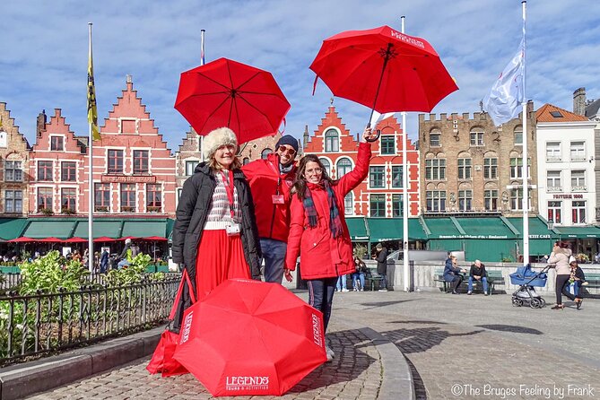 Historical Walking Tour: Legends of Bruges - Why this Bruges walk works well for a first visit