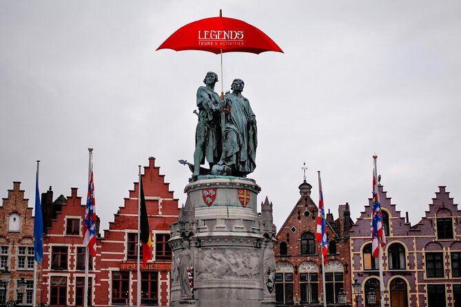 Historical Walking Tour: Legends of Bruges - Gruuthusemuseum and the business behind Bruges beer