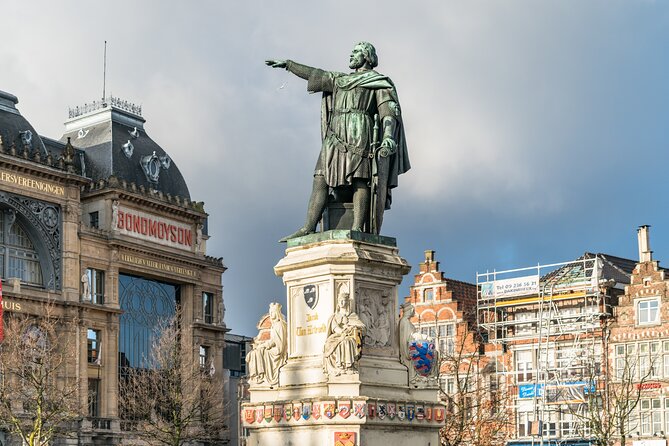 Historical Walking Tour: Legends of Gent - A darker look at Het Groot Vleeshuis