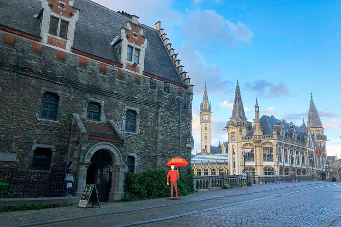 Historical Walking Tour: Legends of Gent - St Veerleplein, where death and life share one square