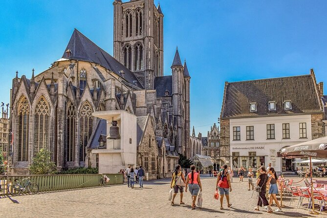 Historical Walking Tour: Legends of Gent - Huis van Alijn and Ghent’s former god house