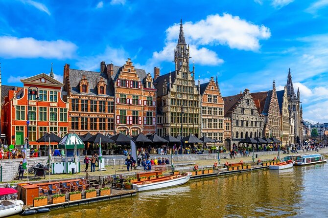 Historical Walking Tour: Legends of Gent - Reading the old port at Graslei and Korenlei