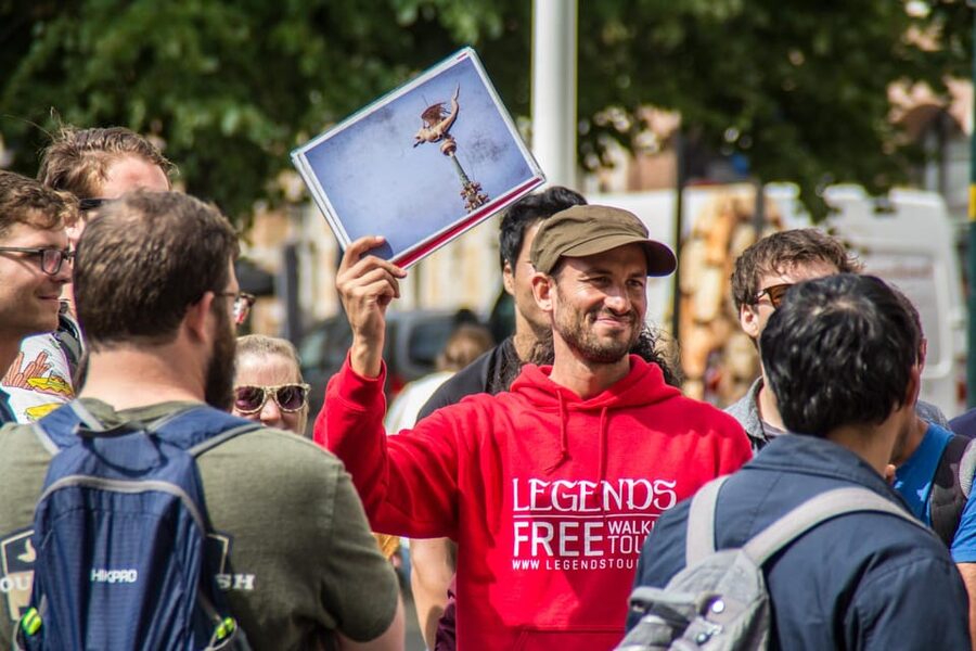 Historical Walking Tour: The Story of Bruges - by Legends - Rozenhoedkaai and the Fish Market