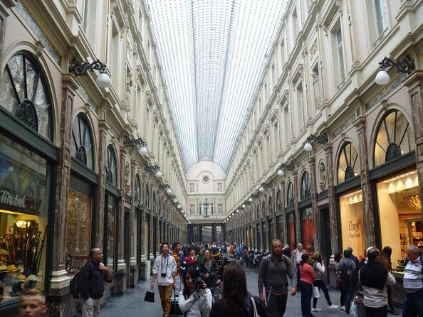 Historical Walking Tour: The Story of Brussels - by Legends - Key points at a glance