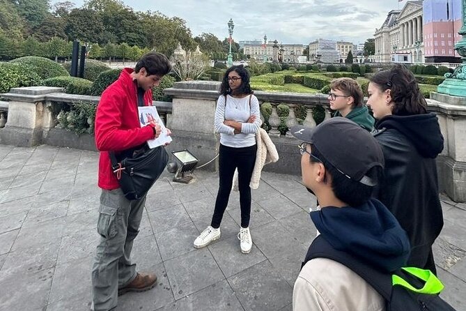 Historical Walking Tour: The Story of Brussels - by Legends - Starting beneath the guildhalls at Grand Place