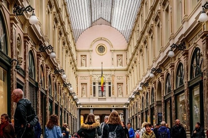 Historical Walking Tour: The Story of Brussels - by Legends - Saint Nicholas and the old commercial center
