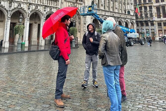 Historical Walking Tour: The Story of Brussels - by Legends - Opera, arcades, and elegant city life