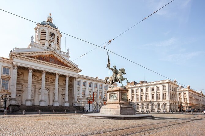 Historical Walking Tour: The Story of Brussels - by Legends - Saint-Géry Island after the old center