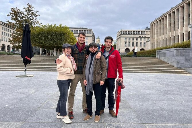 Historical Walking Tour: The Story of Brussels - by Legends - St. Michael and St. Gudula Cathedral