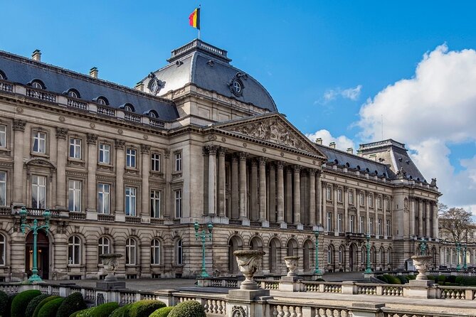 Historical Walking Tour: The Story of Brussels - by Legends - Royal Park and the political heart of Brussels