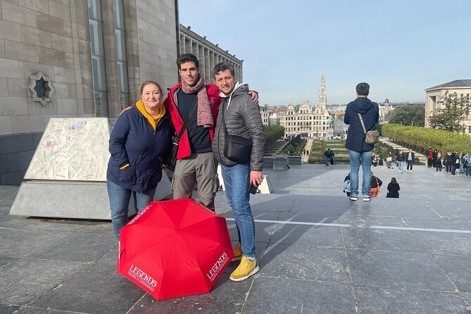 Historical Walking Tour: The Story of Brussels - by Legends - Brussels in comic panels and painted walls
