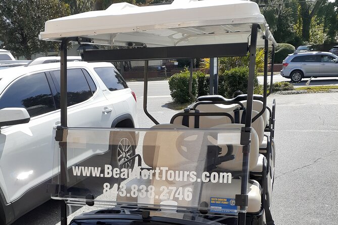 History and Movie Tour of Beaufort by Golf Cart - Why Beaufort’s movie past works so well with its history