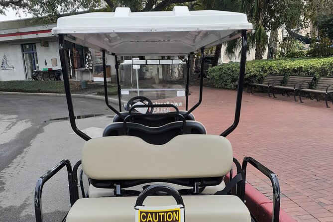 History and Movie Tour of Beaufort by Golf Cart - Forrest Gump locations beyond the famous bench