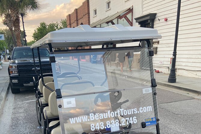 History and Movie Tour of Beaufort by Golf Cart - Pat Conroy, local characters, and the Beaufort Arts Center