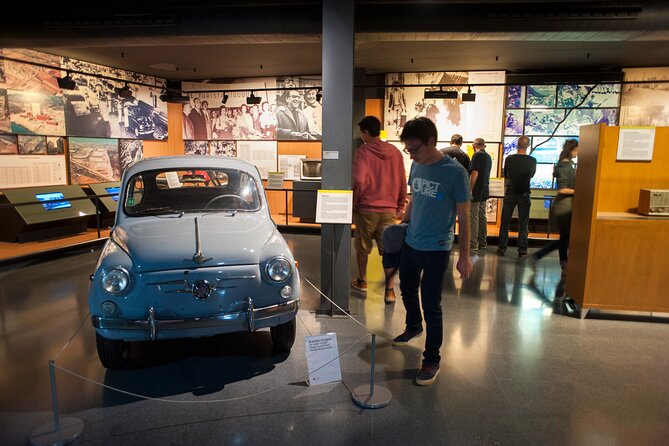 History Museum of Catalonia & Rooftop Access Ticket - What you see inside the permanent exhibitions