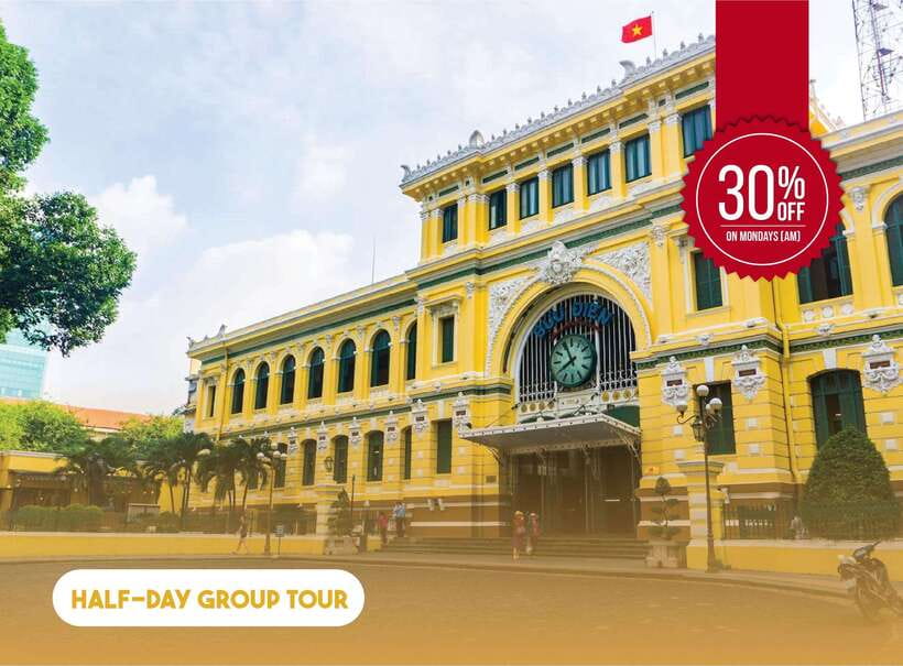 Ho Chi Minh City: Half-day History And Culture Tour - Why this half-day route works in Ho Chi Minh City