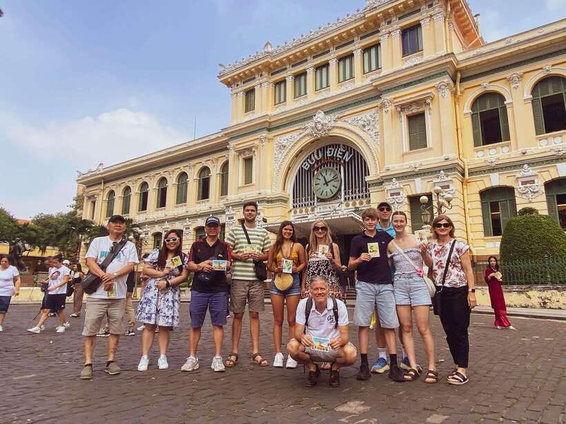 Ho Chi Minh City Tour with Colonial Heritage and Chinatown - Independence Palace and the story of modern Vietnam