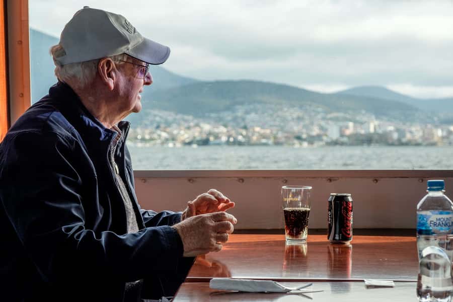 Hobart: Historic Lunch Cruise - From Murray Street Pier to Battery Point and Sandy Bay