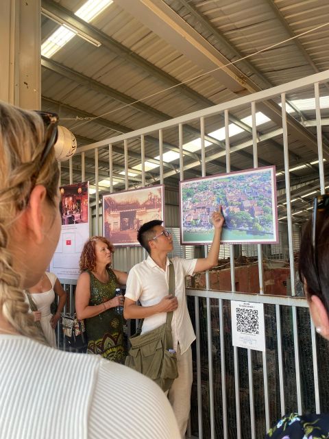 Hoi An: Ancient Town Guided Walking Tour - Finishing at Hoi An Central Market