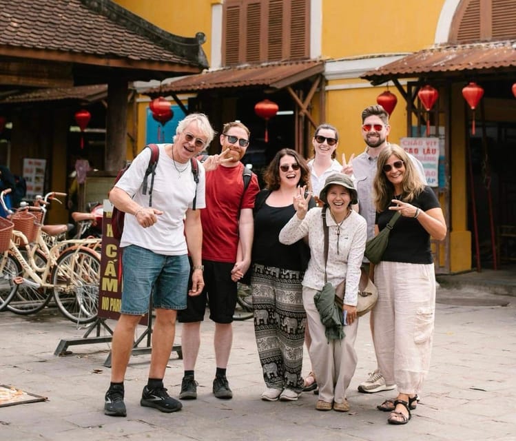Hoi An: Ancient Town Guided Walking Tour - Fujian Assembly Hall and Chinese connections